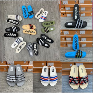 Dép thời trang, dép quai ngang nam nử, đế cao su đúc, full size 37 đến 42