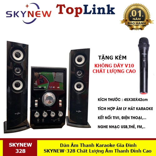 [CHÍNH HÃNG] Loa Vi Tính Hát Karaoke Âm Thanh Đỉnh Cao - Dàn Âm Thanh Giải Trí Đỉnh Cao - Có Kết Nối Bluetooth ISK