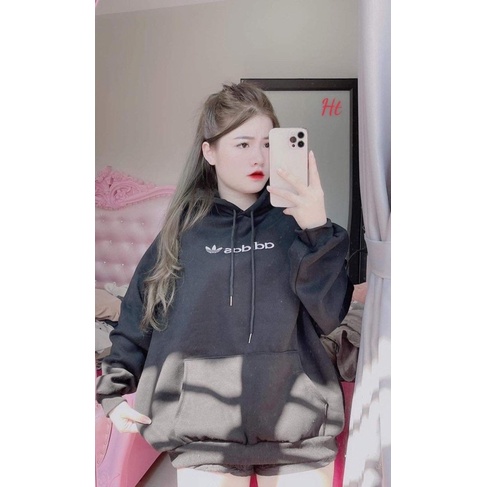 Áo hoodie chữ bé HT11