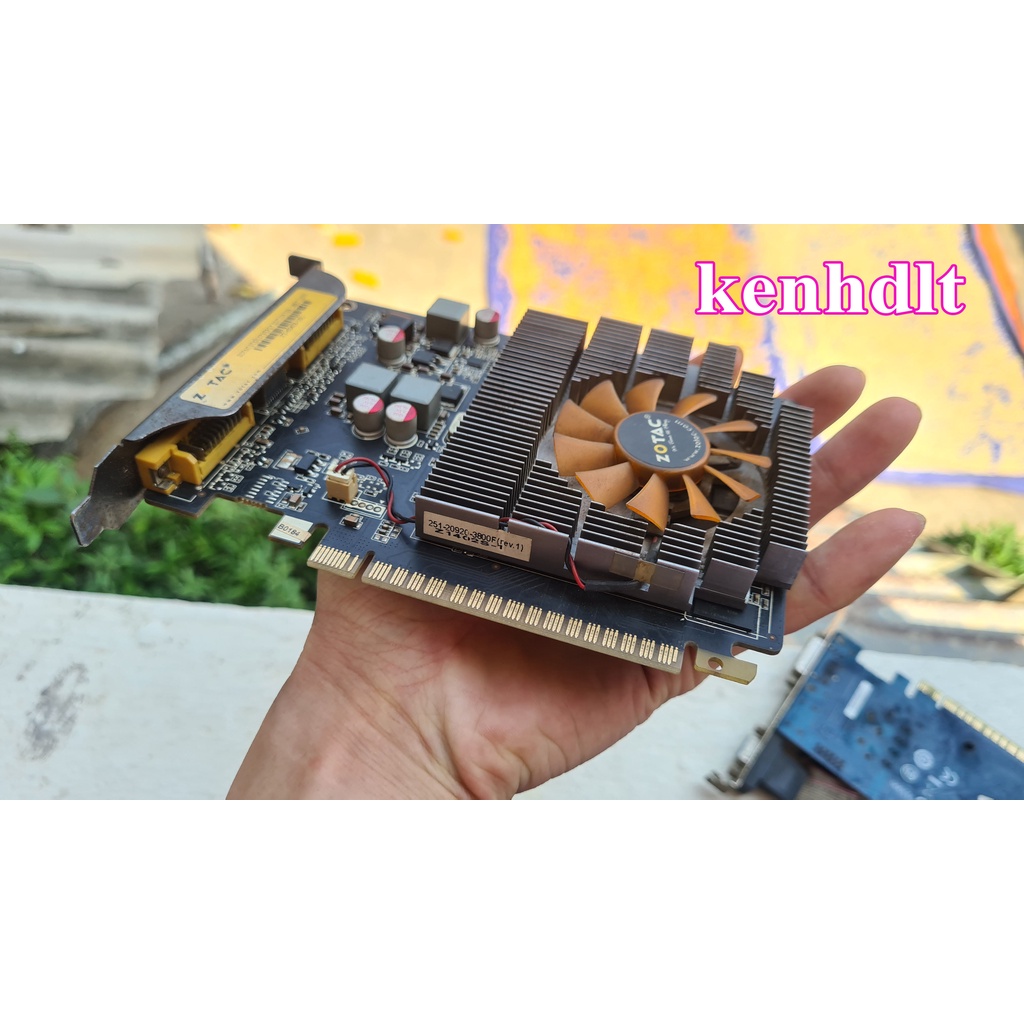 Card VGA màn hình Gt 630 2GB LOL Pubg mobile mượt_ PUBG PC tạm được