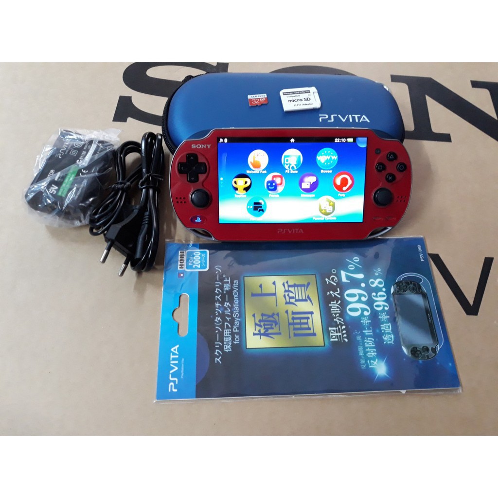 PS Vita 1000 Hack Full + SD 32GB