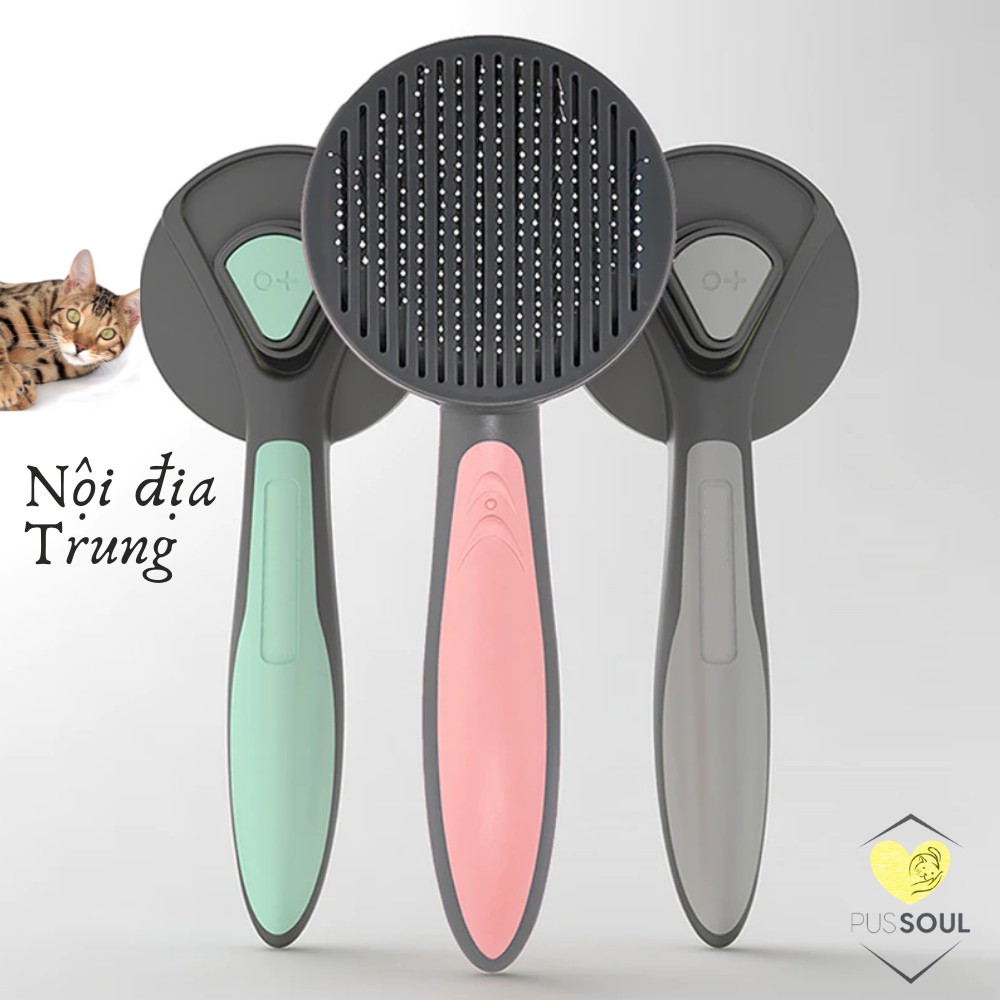 Cây lược chải cào cào lông mèo thế hệ 9 - New-generation cat comb