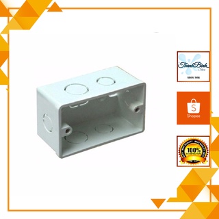 ĐẾ ÂM ĐIỆN ĐƠN CHỐNG CHÁY/ ĐẾ ÂM TƯỜNG CHỐNG CHÁY- MPE