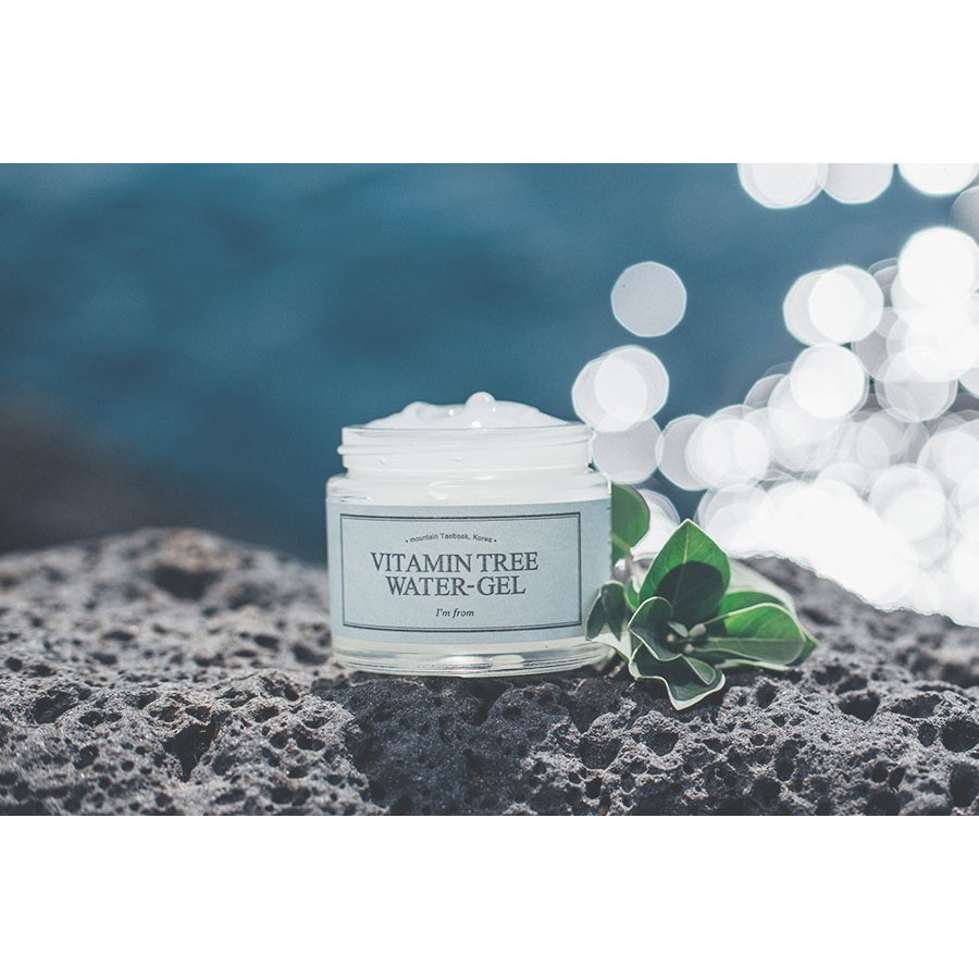 Gel dưỡng I’m From Vitamin Tree Water Gel dưỡng ẩm và dưỡng trắng 75g