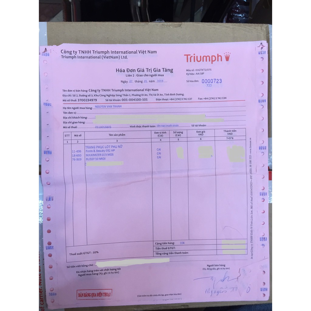 Áo lót TRIUMPH Maximizer 025 MDS