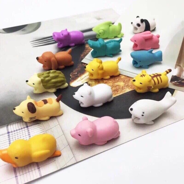 thú bảo vệ đầu sạc - thú găm sạc