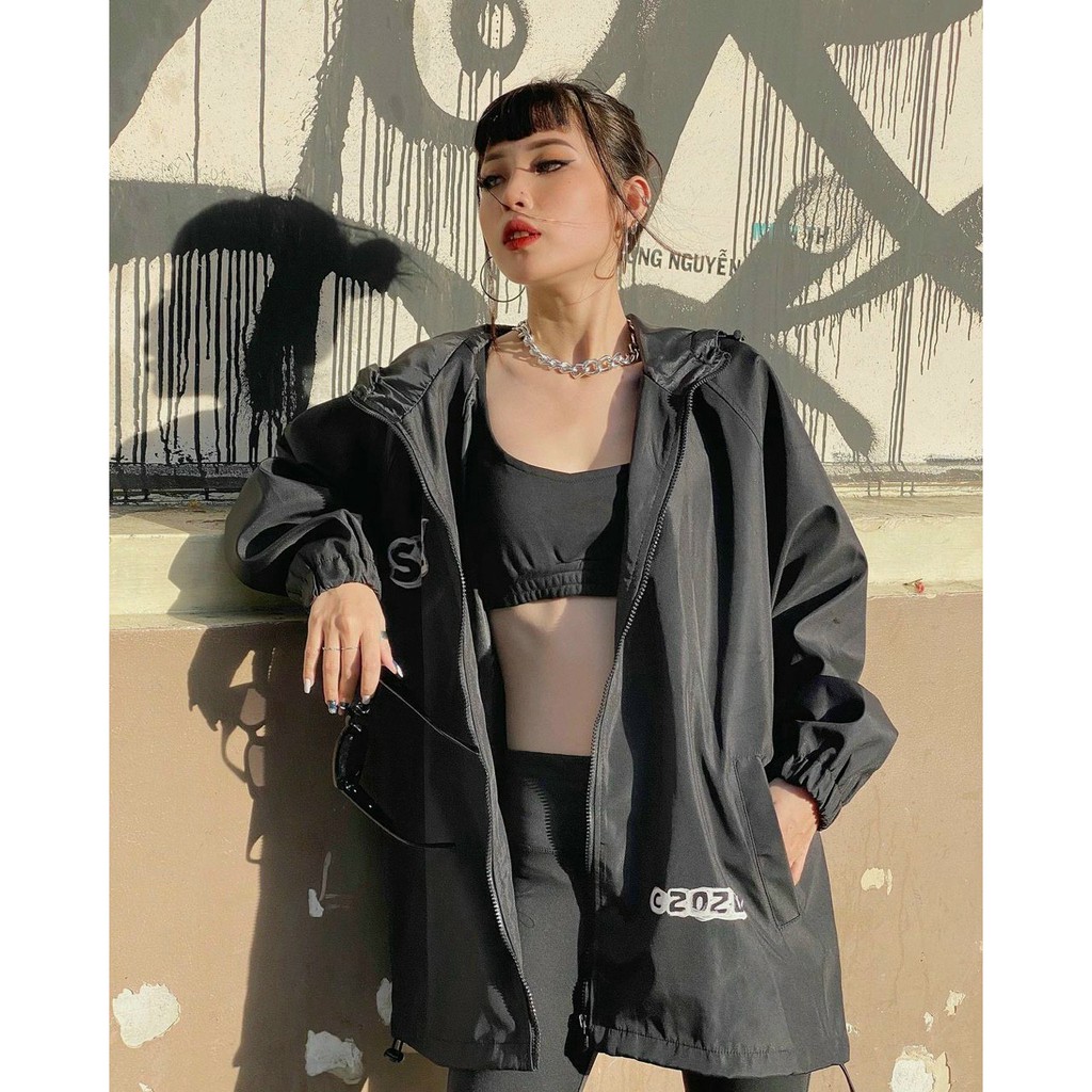 Áo khoác chống nắng cao cấp- Áo khoác dù 2 lớp SWE Ulzzang Uniex cho nam và nữ Guvia GAKD13 | BigBuy360 - bigbuy360.vn