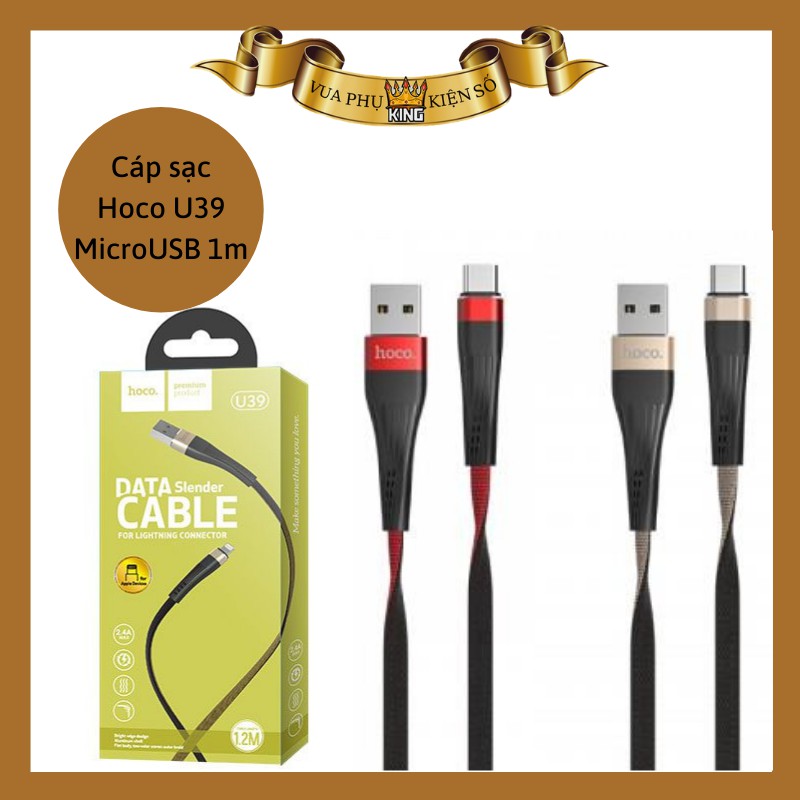 Cáp Micro USB Hoco U39
