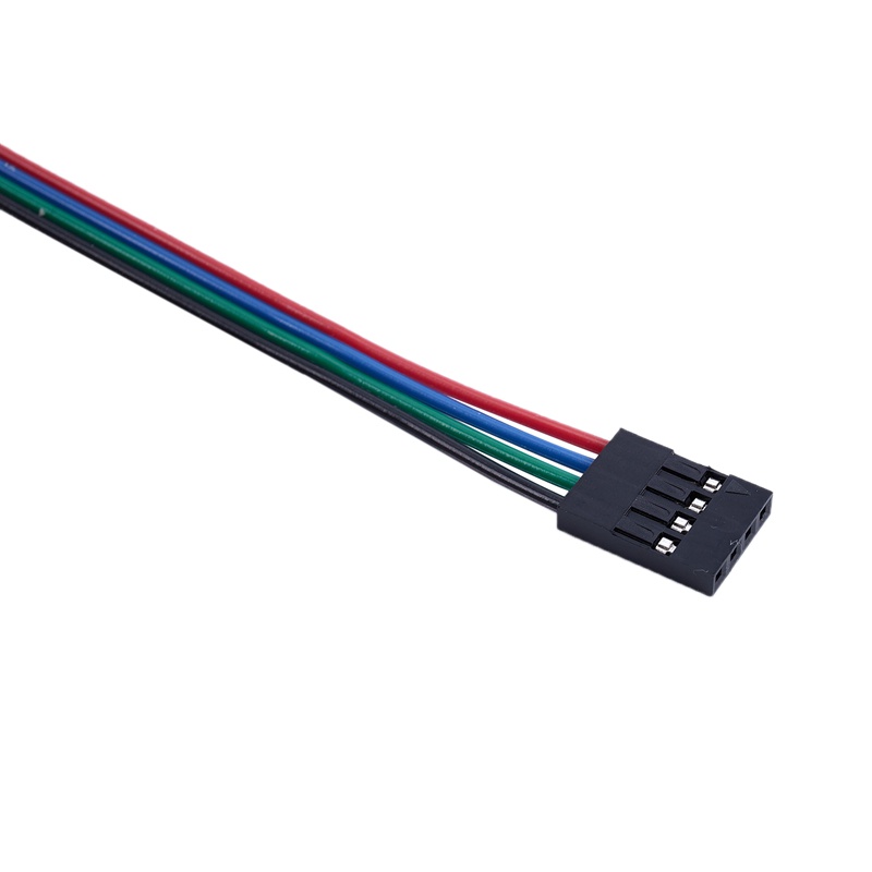 Dây Cáp Động Cơ Bước NEMA 17 1M Dài 4 6 Pin Cho Máy In 3D
