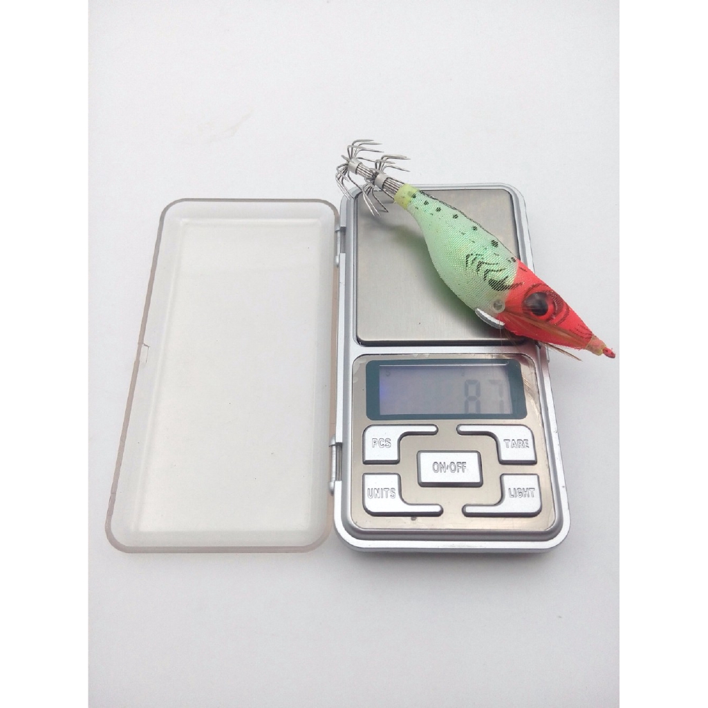 Mồi Giả Câu Cá Hình Con Mực 10cm/9g Có Móc Câu