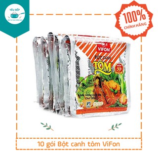 Dây bột canh tôm Vifon 10 gói nấu canh rau