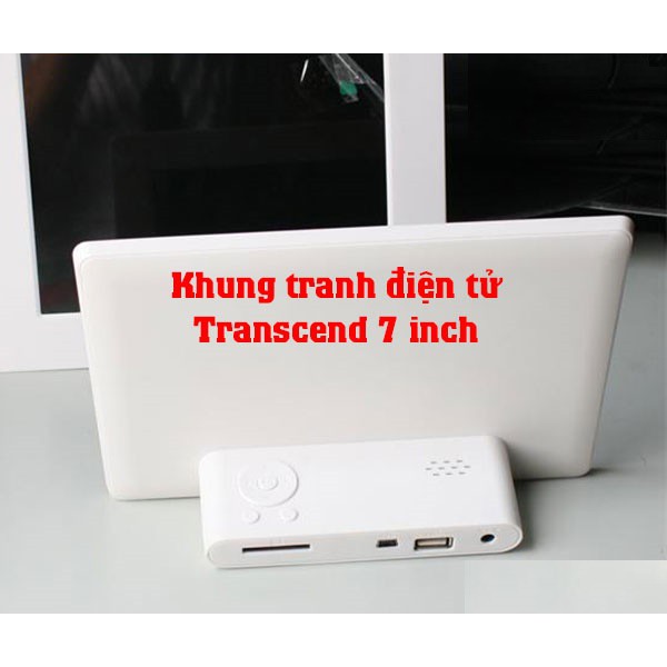 Khung ảnh Kỹ Thuật Số Transcend 7inch | BigBuy360 - bigbuy360.vn