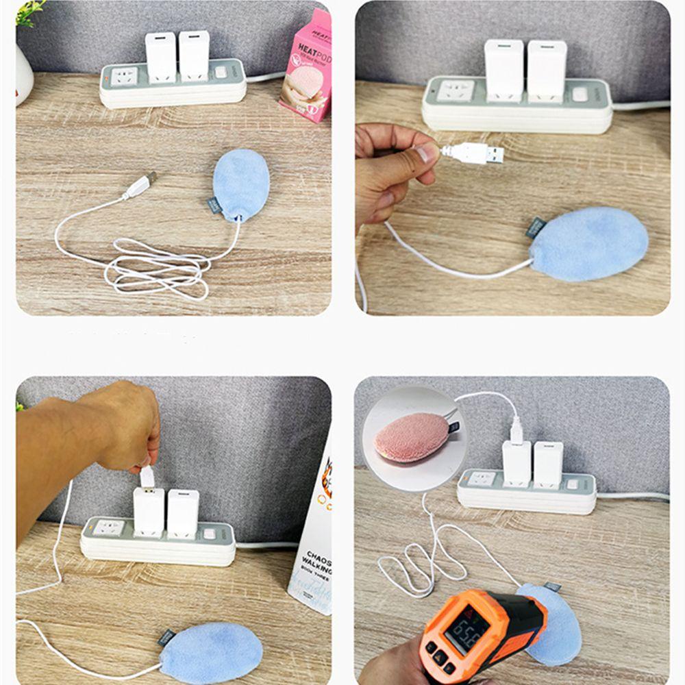 BORAG Vỏ Bọc Sưởi Ấm Tay Mini Sạc USB Tiện Lợi