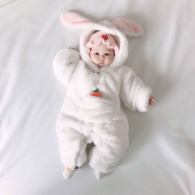 Hàng chính hãng Body thỏ tặng kèm củ cà rốt dễ thương Giá rẻ