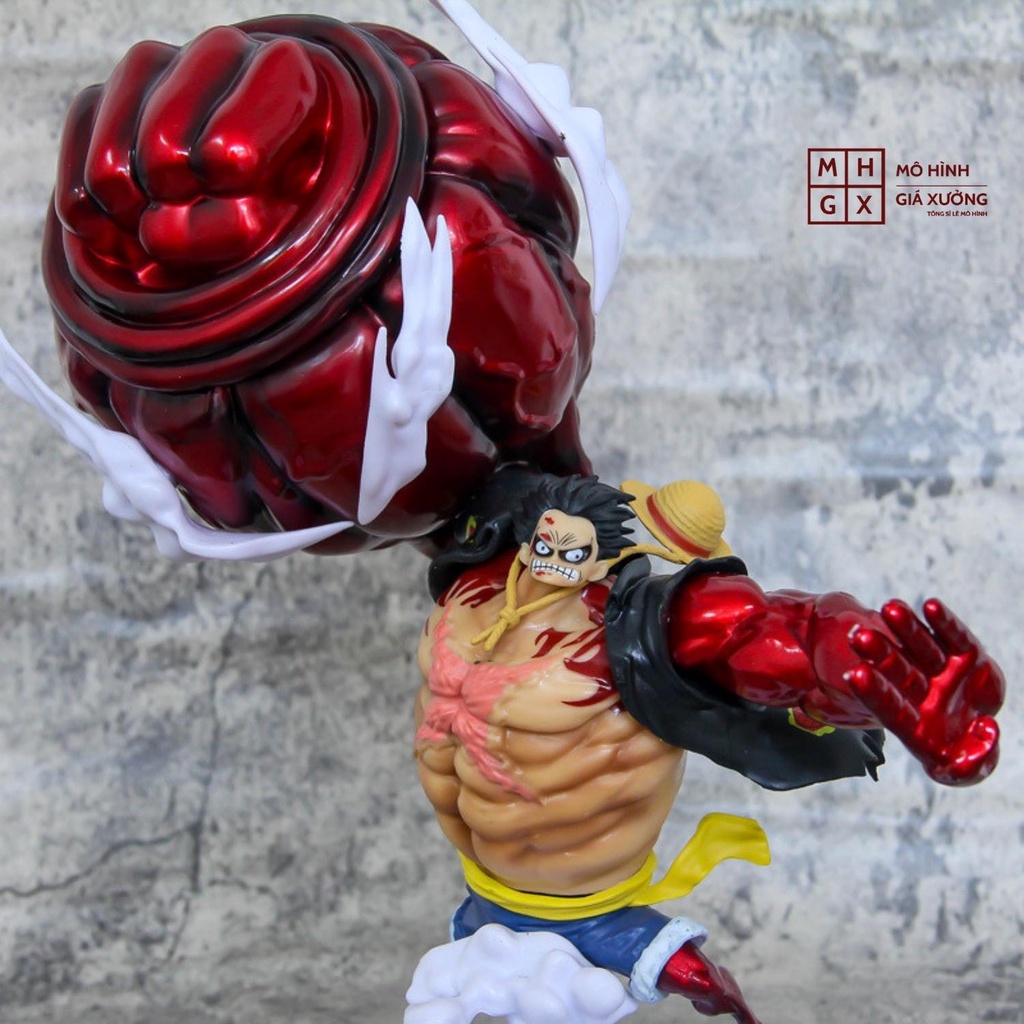 Mô hình One Piece Luffy gear 4  snake man Cao 30cm hàng cao cấp siêu đẹp , figure mô hình anmie one piece luffy