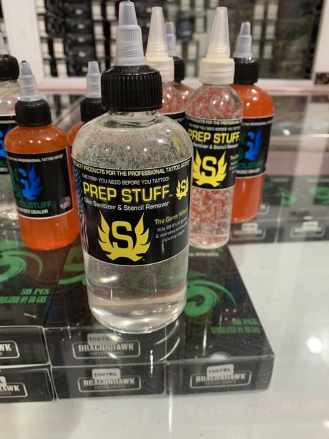 Gel in hình siêu bám Prep Stuff 120ml