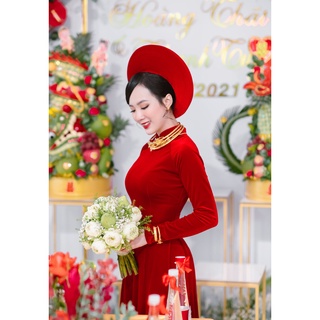 Khăn xếp nhung