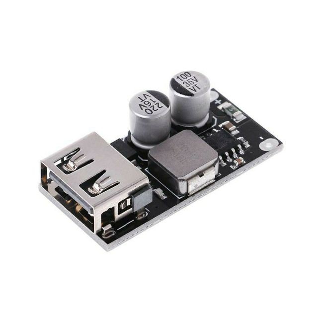 Mạch hạ áp USB QC3.0/QC2.0 DC-DC