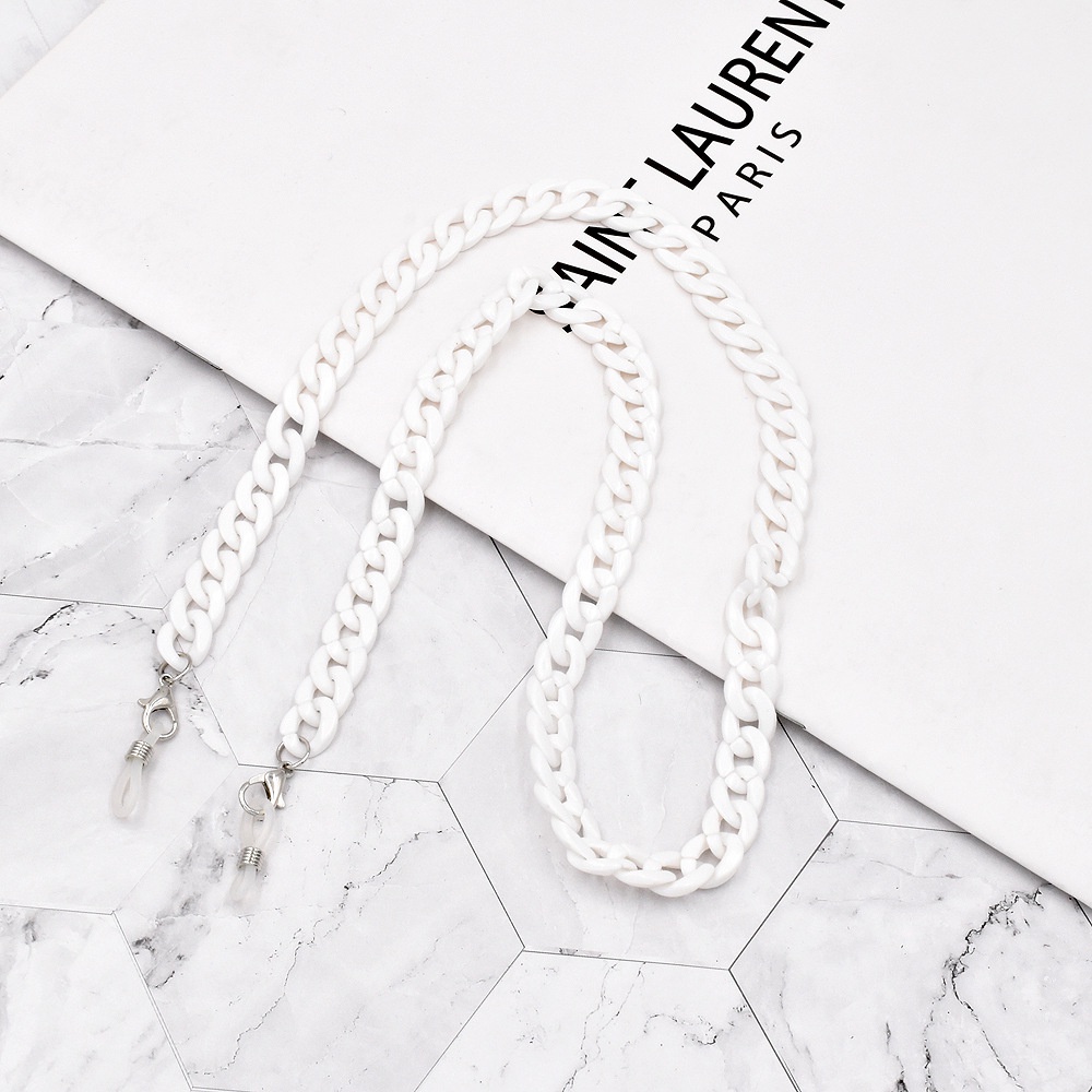 Dây Đeo Mắt Kính Acrylic 18 Màu Mới Mở Rộng Chống Thất Lạc Cho Người Lớn