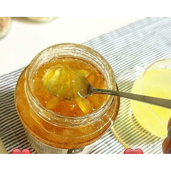 MẬT ONG CHANH HÀN QUỐC CITRON HONEY TEA [ LỌ 1KG]