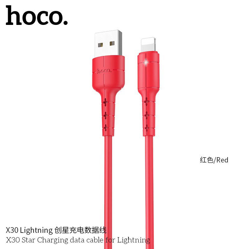 Dây sạc Hoco X30 Cáp có bền chống đức loại 1.2m