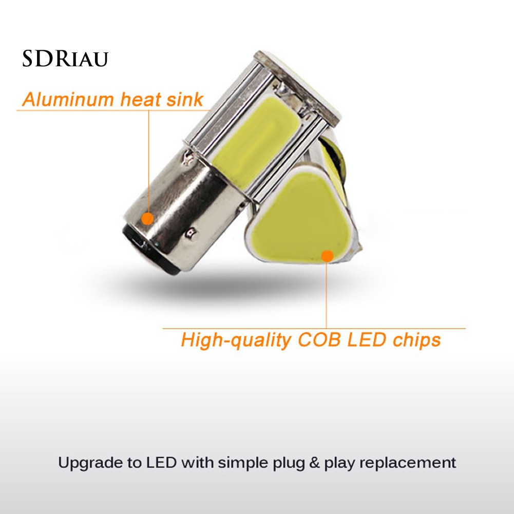 Bóng đèn LED tín hiệu thắng 4 hướng 1156/1157 cho xe hơi