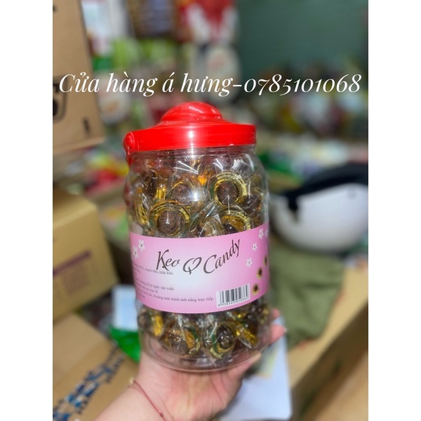 KẸO XÍ MUỘI MẠCH NHA LẺ DÙNG THỬ