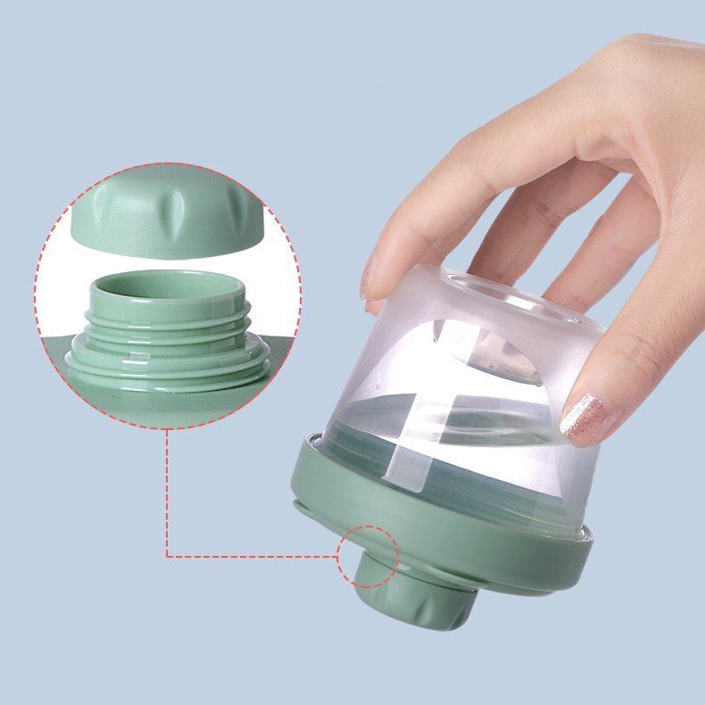 Hộp chia sữa nhiều tầng tiện dụng ,Hộp Đựng Sữa Bột, Đồ Ăn Dặm Cho Bé Nhiều  Ngăn Tiện Lợi