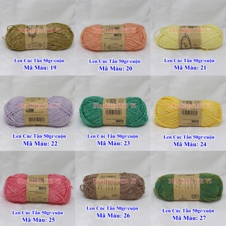Len cúc tần 40k/cuộn/50g ~130m