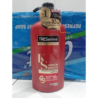 (SGT) Combo 2 chai (1 Chai gội và 1 Chai xả) hiệu TRESemmé (100% Thái Lan)