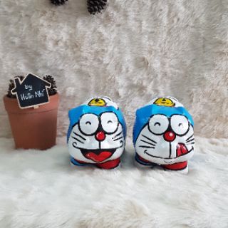 Heo đất handmade -  Đôrêmon