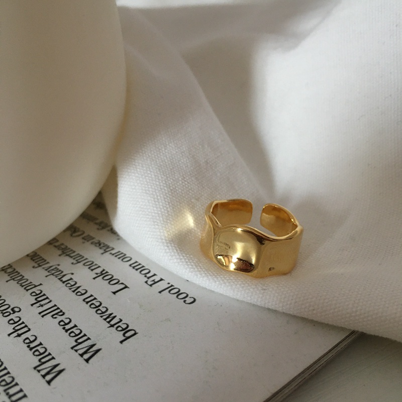 Nhẫn Thời Trang 19A1197ins Thiết Kế Độc Đáo Phong Cách Retro