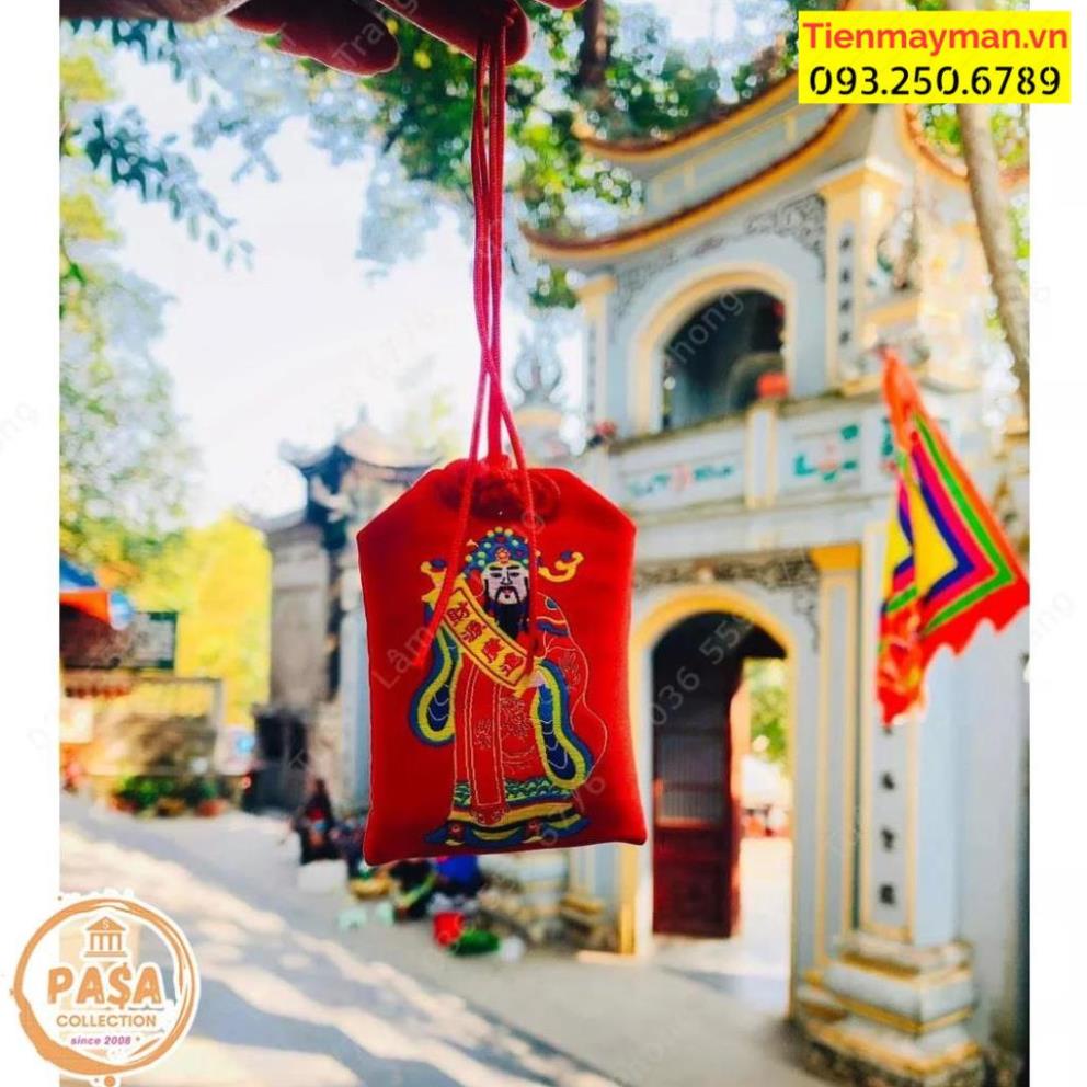 [TRỢ GIÁ] Túi thần tài mở lộc may mắn, chiêu tài đón lộc, giữ tiền của tránh thất thoát [Đã Khai Quang]