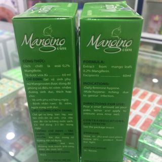 Mangino Vim Manginozel dung dịch vệ sinh phụ nữ
