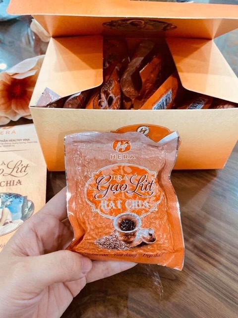 💥MUA2 TẶNG1💥Trà Gạo Lứt Hạt Chia Herra[ ĐẸP DA DETOX CƠ THỂ ] | BigBuy360 - bigbuy360.vn