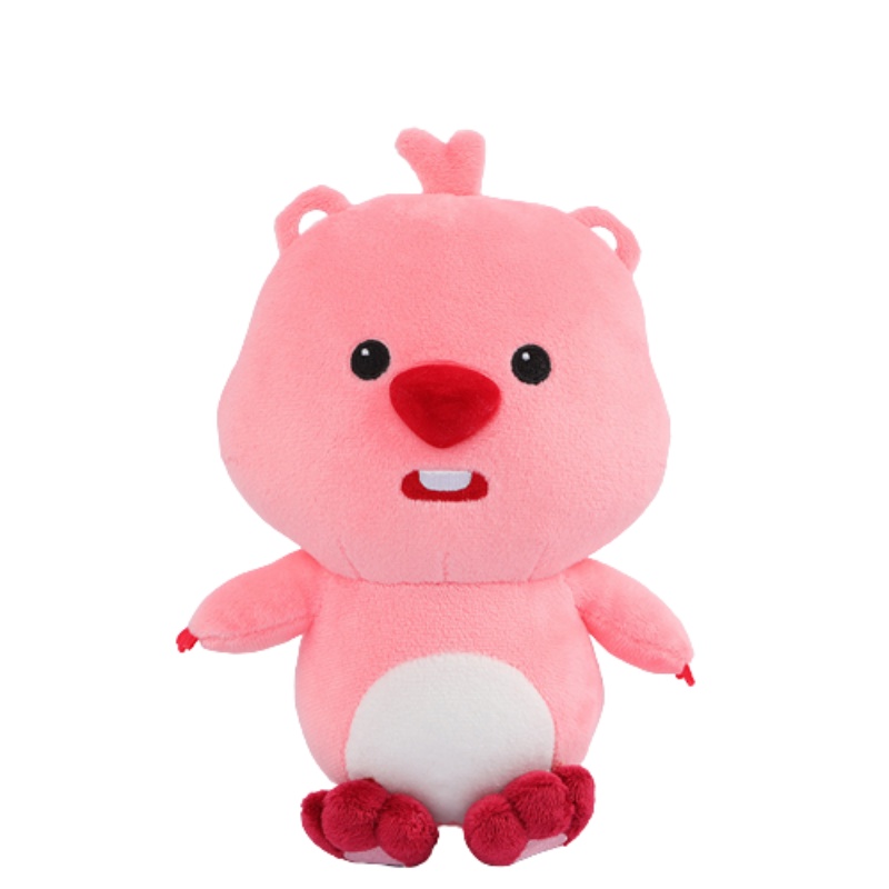 Thú Nhồi Bông Hình PORORO 20cm Mềm Mại Đáng Yêu