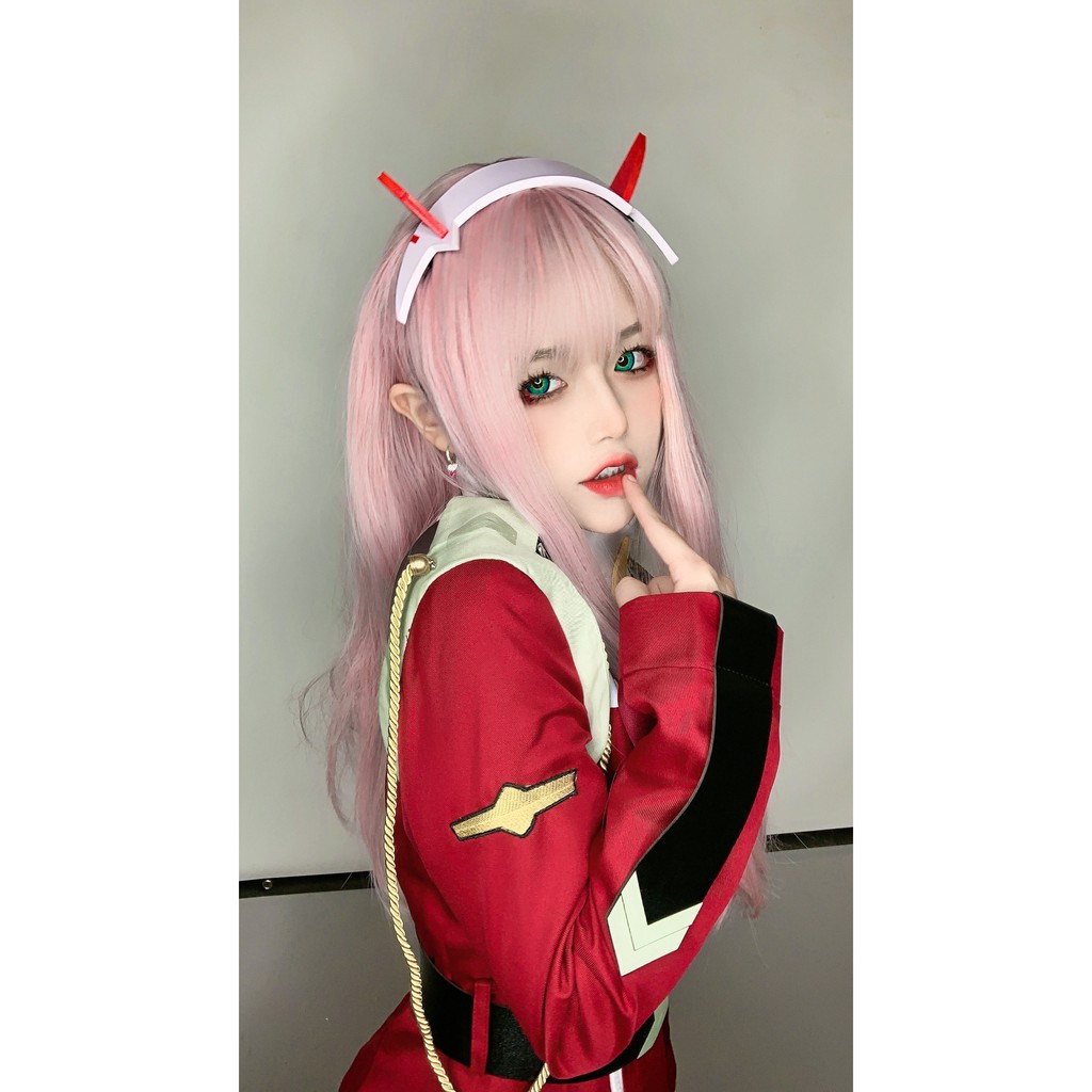 [Hàng Order] Trang phục đồ cosplay Zero Two 02 Darling in the franxx | BigBuy360 - bigbuy360.vn