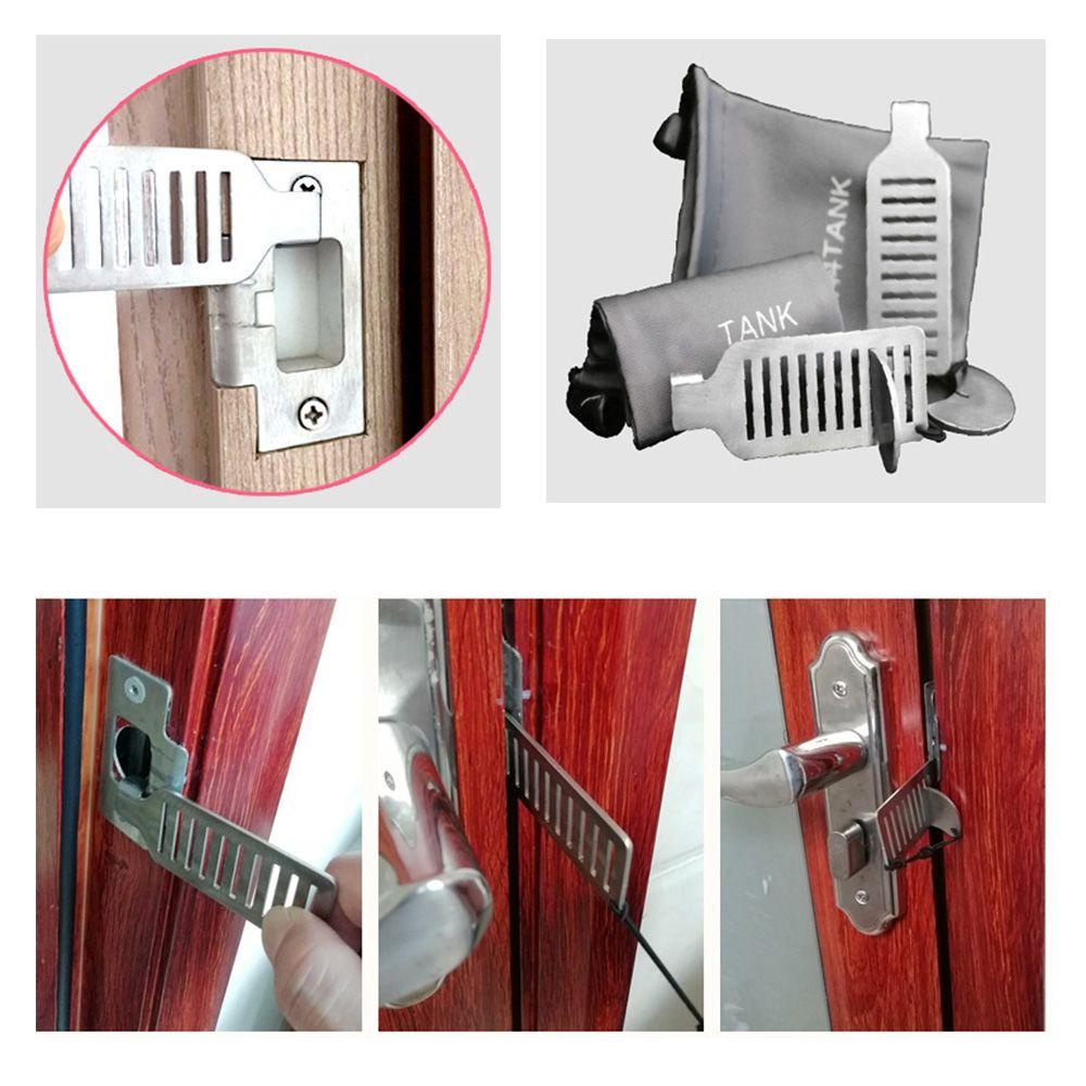 SUENIN Dụng Cụ Chặn Cửa Không Cần Khoan Tiện Dụng Cho Khách Sạn