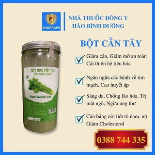 Bột cần tây giảm cân nguyên chất sấy lạnh giúp đẹp da - shoppapu