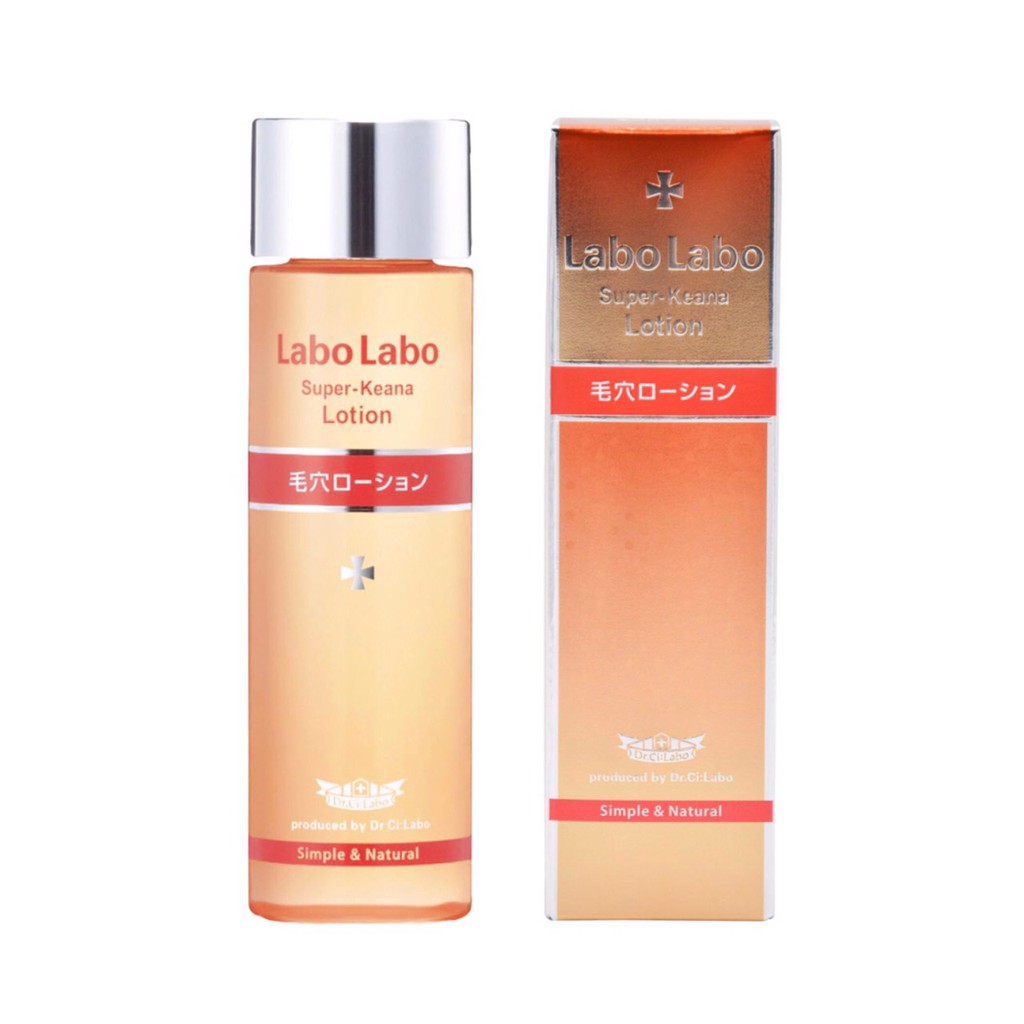 Nước hoa hồng Labo Labo Super Keana Lotion se khít lỗ chân lông giảm mụn đầu đen hiệu quả chính hãng Nhật Bản