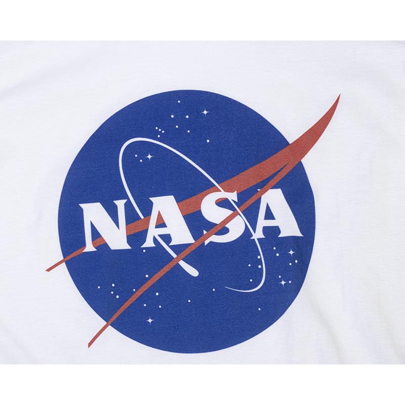 Áo thun cotton cổ tròn NASA