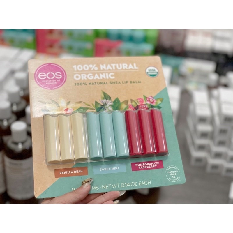 Son dưỡng môi Eos