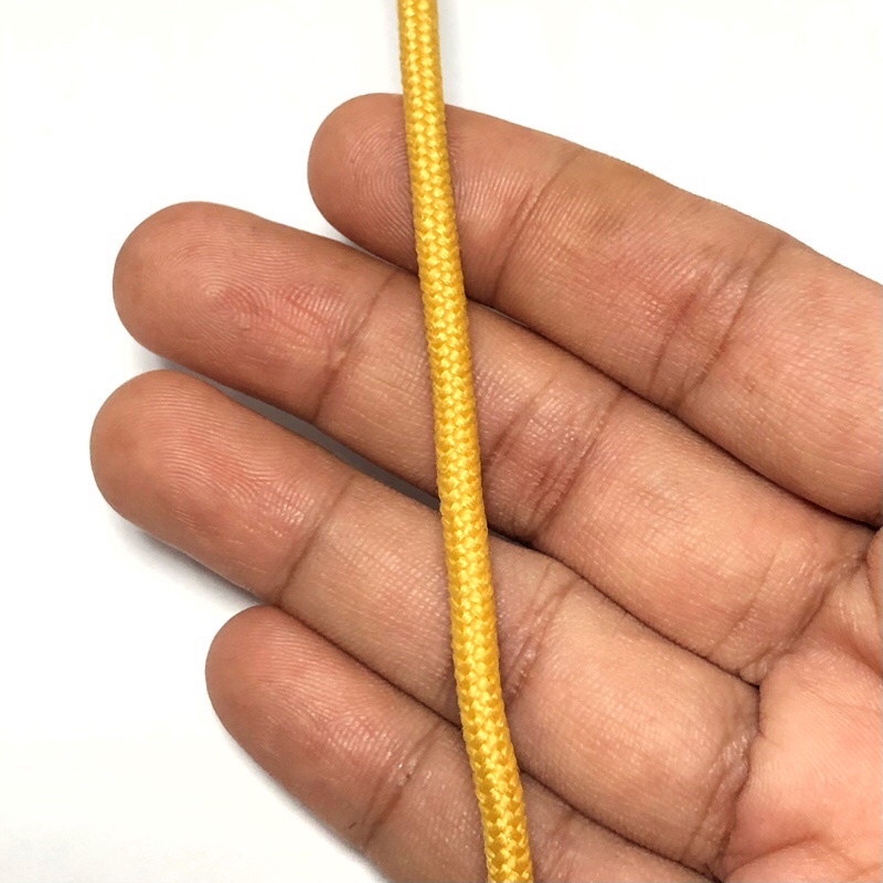 Dây dù tròn 4mm có lõi đẹp, chắc chắn dùng làm vòng paracord, căng lều, dây phơi