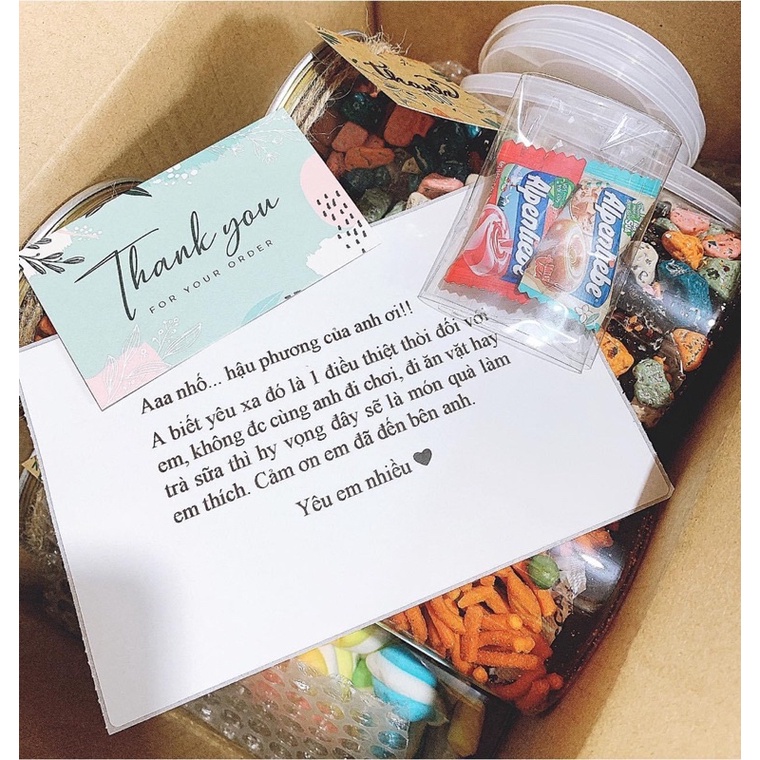 IN LỜI NHẮN THEO YÊU CẦU ( Inbox nội dung cho shop nhé )