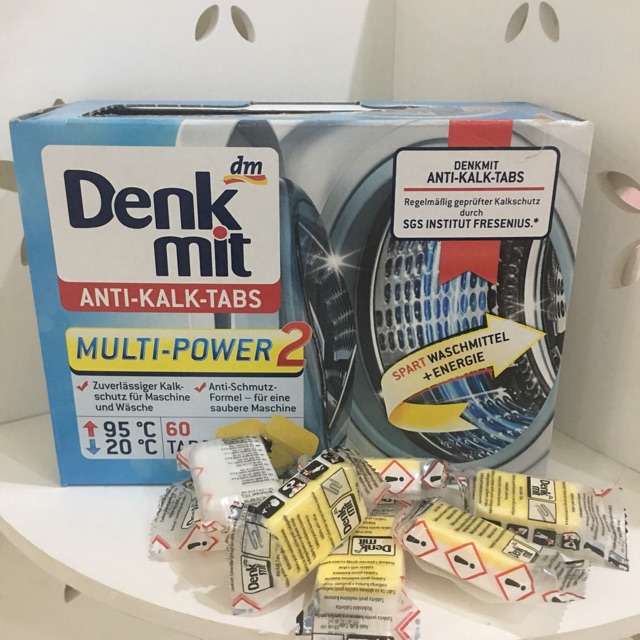 Tẩy lồng giặt Denkmit Đức