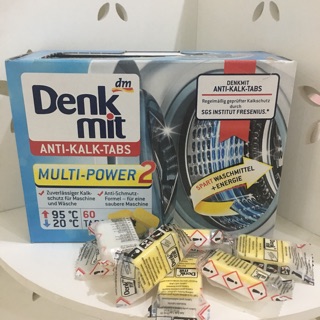 Tẩy lồng giặt Denkmit Đức