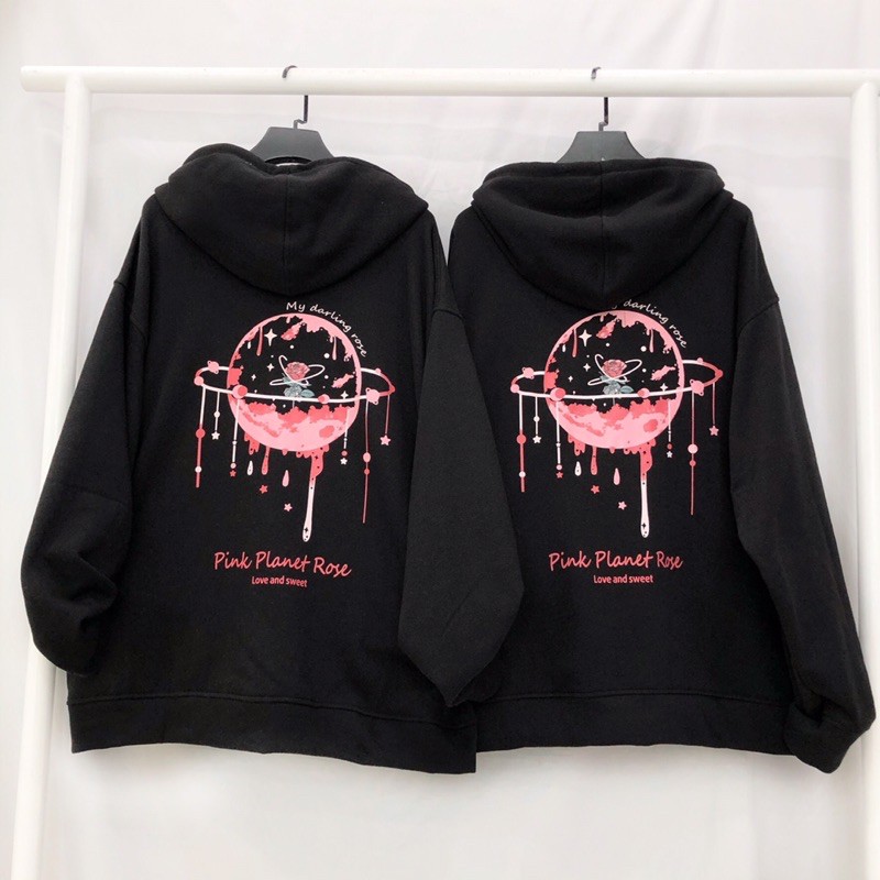 Áo khoác Hoodie PLANET Unisex