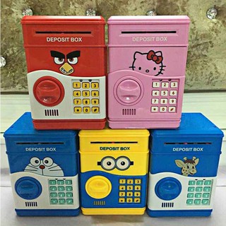 [20 MẪU] KÉT SẮT ĐỰNG TIỀN MINI CHO BÉ- KÉT TIẾT KIỆM ATM CHO TRẺ