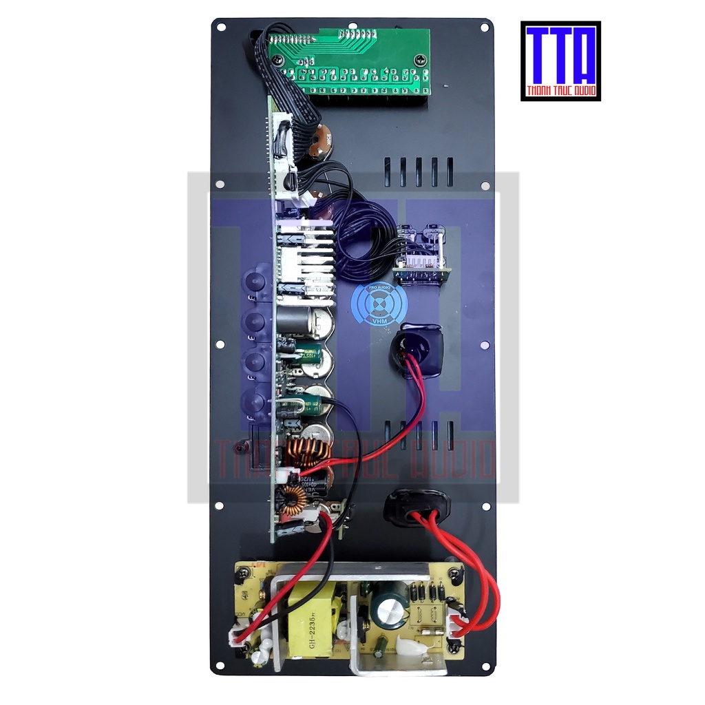 Mạch loa kéo reverb 4 tấc đơn - 3 tấc đơn classD 100W
