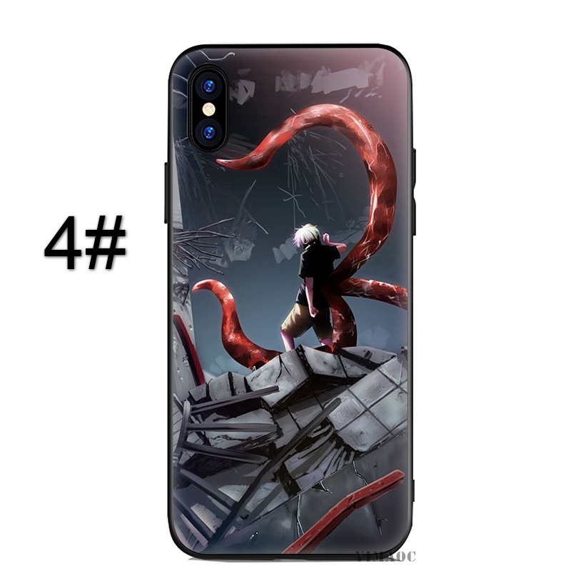 Ốp điện thoại in hoạt hình phim Anime Tokyo Ghoul độc đáo cho iPhone 5 5S SE 6 6S 6+ 6S+ 7 8 7+ 8+ X XS XR XSMax
